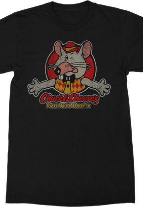Pizza Time Theatre Chuck E. Cheese's T-Shirt