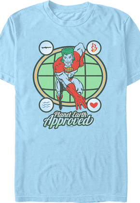 Planet Earth Approved Captain Planet T-Shirt