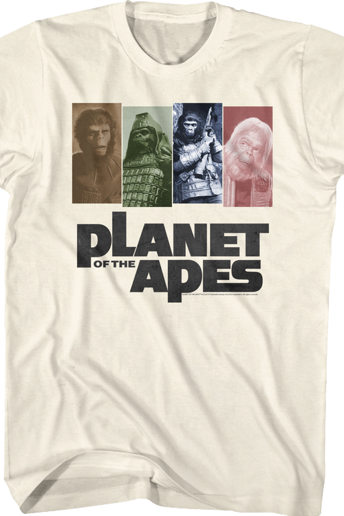 Planet Of The Apes T-Shirtmain product image