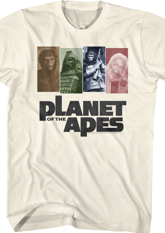 Planet Of The Apes T-Shirt - main product image