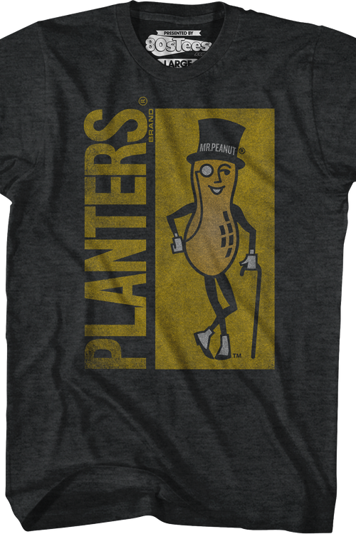 Planters Mascot Mr. Peanut T-Shirtmain product image