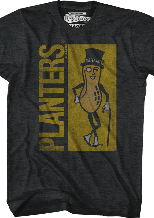 Planters Mascot Mr. Peanut T-Shirt - main product image