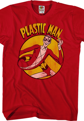 Plastic Man DC Comics T-Shirt