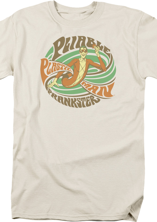 Plastic Man Pliable Prankster DC Comics T-Shirt - main product image