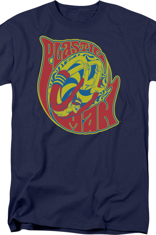 Plastic Man Roll With It DC Comics T-Shirt - main product image