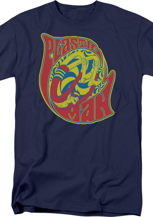 Plastic Man Roll With It DC Comics T-Shirt - main product image