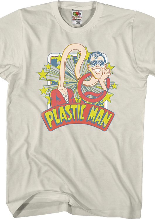 Plastic Man T-Shirt - main product image