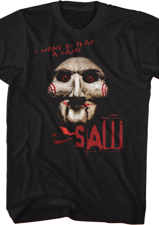 Play A Game Saw T-Shirt - main product image