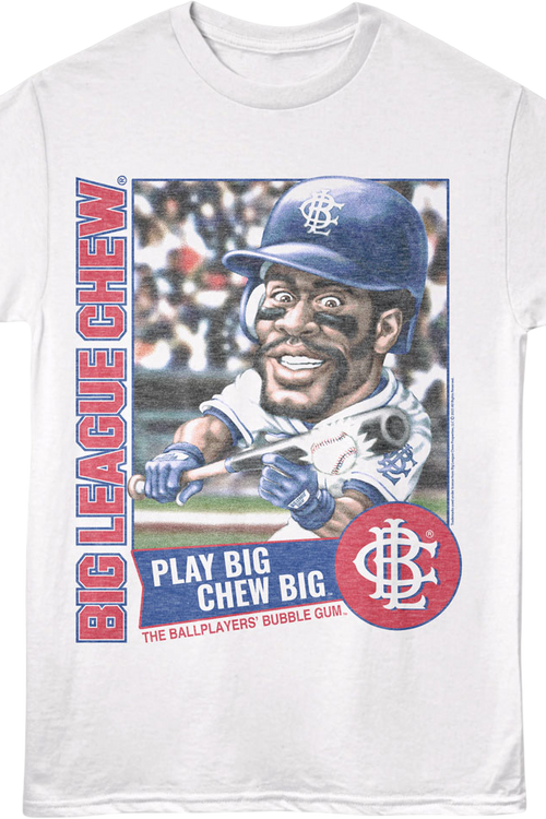 Play Big Chew Big Bunt Big League Chew T-Shirt - main product image
