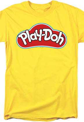 Yellow Play-Doh T-Shirt