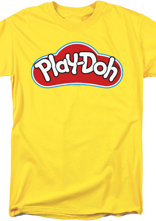 Yellow Play-Doh T-Shirt - main product image