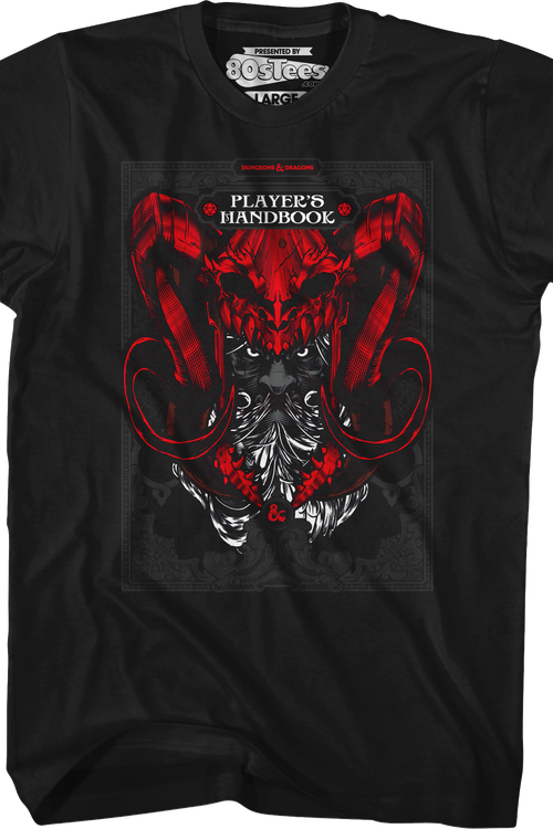 Player's Handbook Dungeons & Dragons T-Shirtmain product image