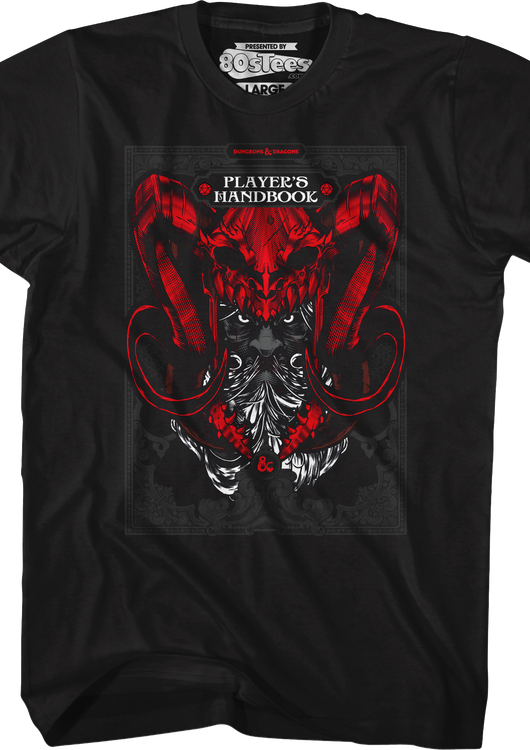 Player's Handbook Dungeons & Dragons T-Shirt - main product image