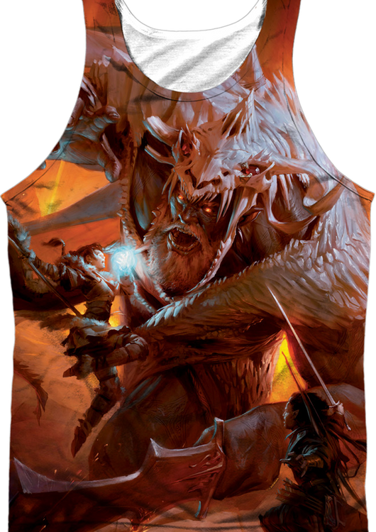 Player's Handbook Dungeons & Dragons Tank Top - main product image
