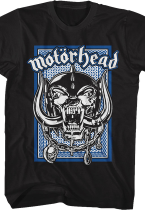 Playing Card And Snaggletooth Motorhead T-Shirt