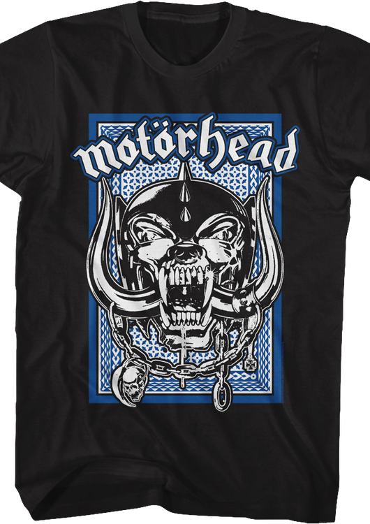 Playing Card And Snaggletooth Motorhead T-Shirt - main product image