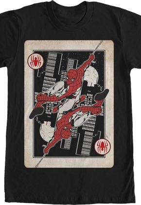 Playing Card Spider-Man T-Shirt