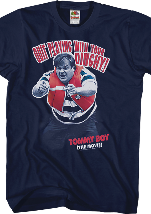 Playing With Your Dinghy Tommy Boy T-Shirt - main product image
