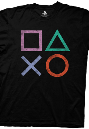 Playstation Buttons Shirt