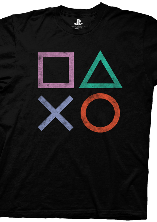 Playstation Buttons Shirt - main product image