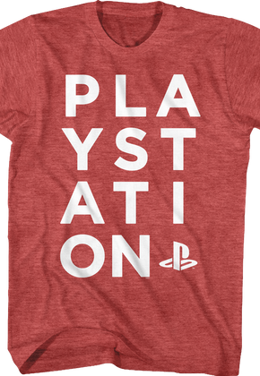 Playstation Grid T-Shirt