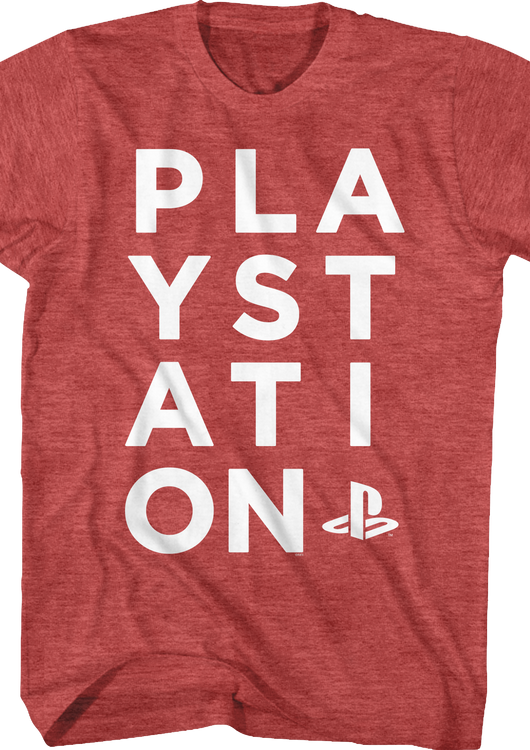Playstation Grid T-Shirt - main product image