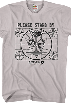Please Stand By Gremlins 2 The New Batch T-Shirt