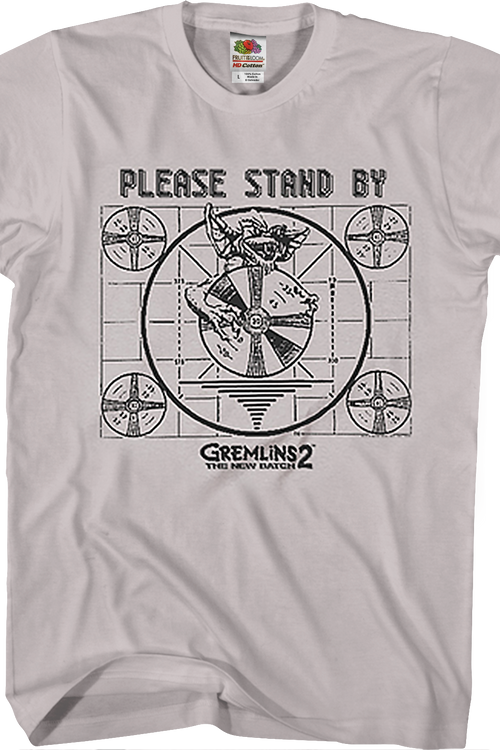 Please Stand By Gremlins 2 The New Batch T-Shirtmain product image
