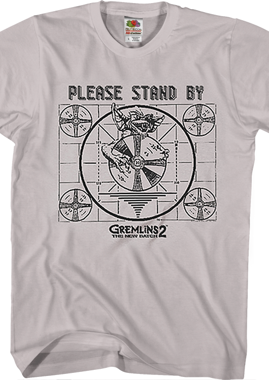 Please Stand By Gremlins 2 The New Batch T-Shirt - main product image