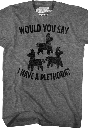 Plethora Three Amigos T-Shirt