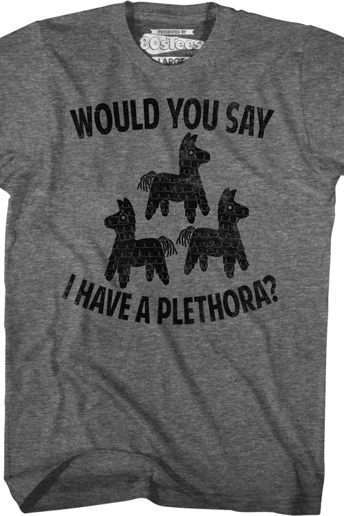 Plethora Three Amigos T-Shirtmain product image