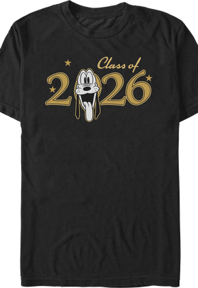 Pluto Class of 2026 Disney T-Shirt