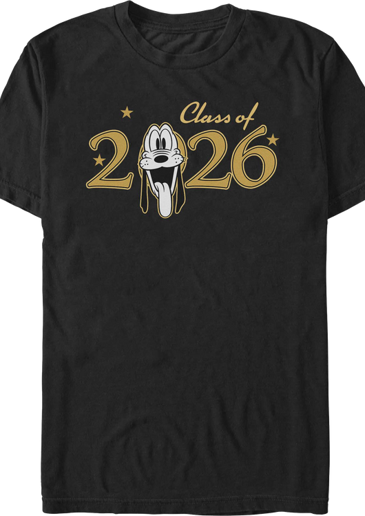 Pluto Class of 2026 Disney T-Shirt - main product image
