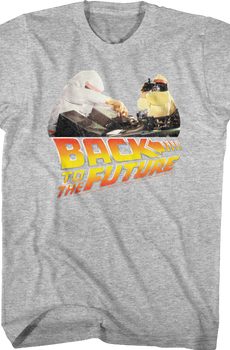 Plutonium Back To The Future T-Shirt