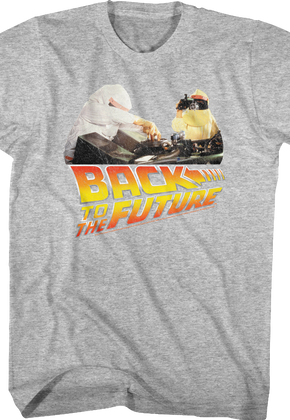 Plutonium Back To The Future T-Shirt