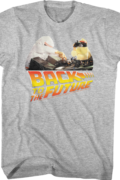 Plutonium Back To The Future T-Shirtmain product image