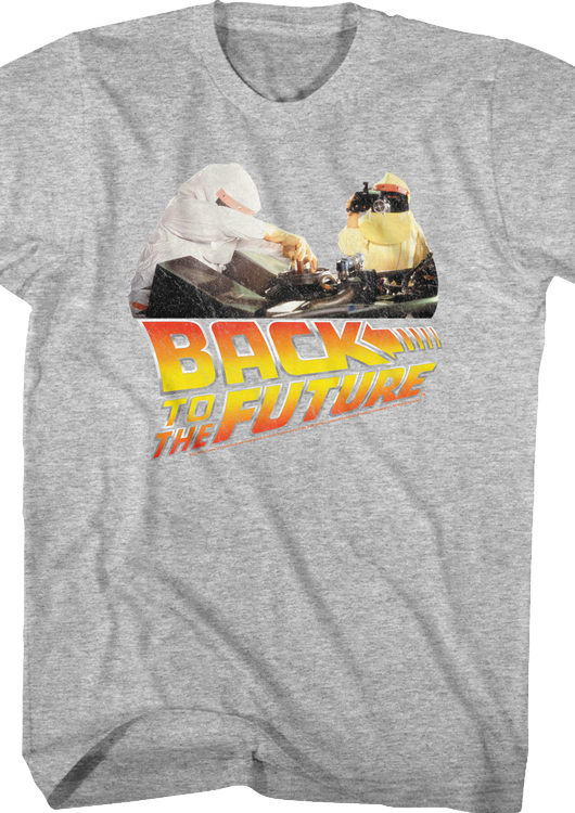 Plutonium Back To The Future T-Shirt - main product image
