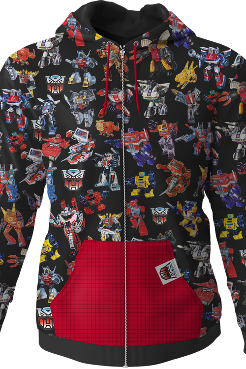 Autobots Transformers Pocket Hoodiemain product image