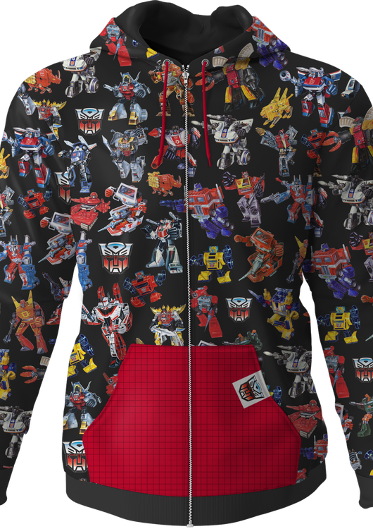 Autobots Transformers Pocket Hoodie - main product image