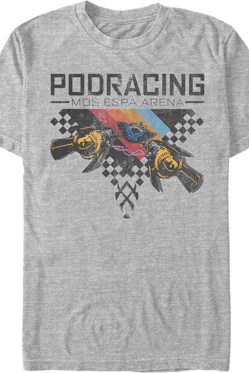 Podracing Mos Espa Arena Star Wars T-Shirtmain product image