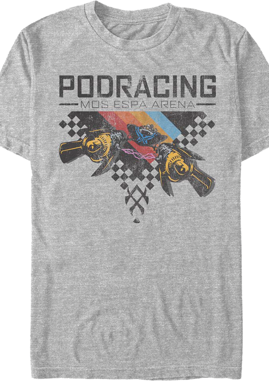 Podracing Mos Espa Arena Star Wars T-Shirt - main product image