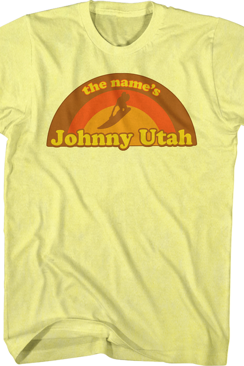 Point Break Johnny Utah Shirt - main product image