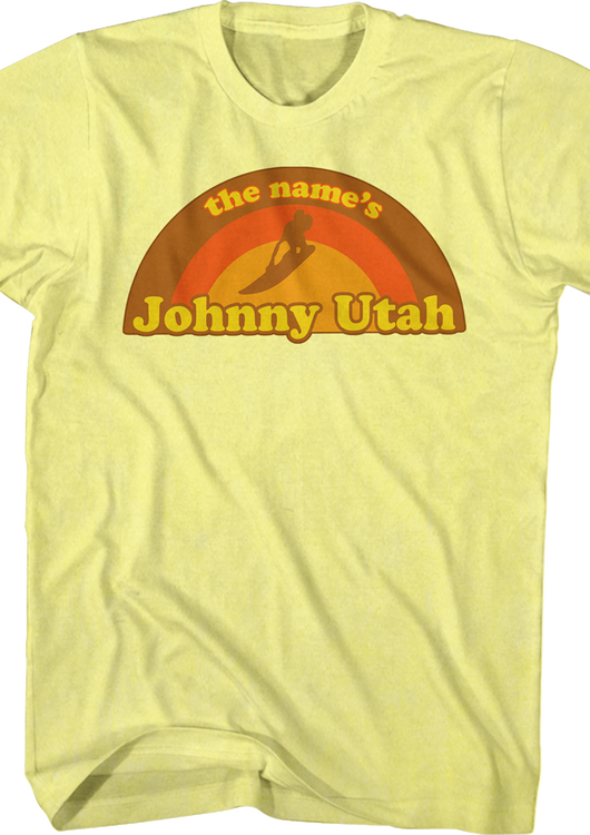 Point Break Johnny Utah Shirt - main product image