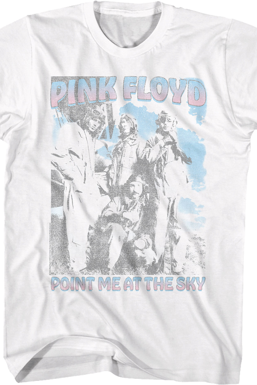 Vintage Point Me at the Sky Pink Floyd T-Shirtmain product image