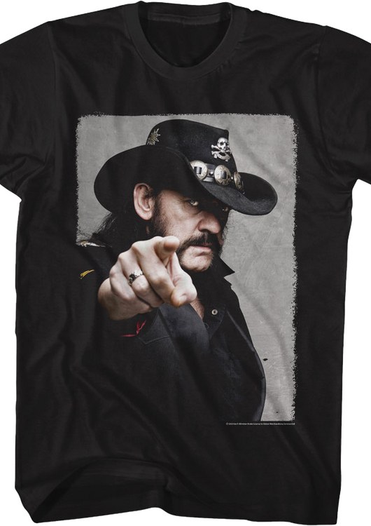 Pointing Lemmy T-Shirt - main product image