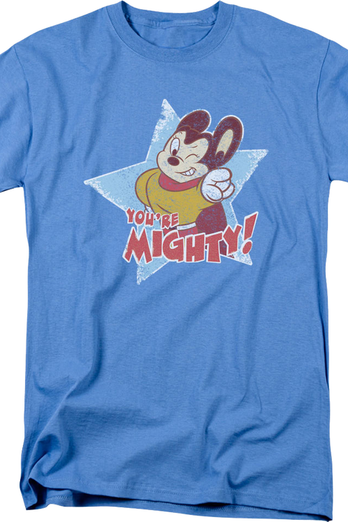 Pointing Mighty Mouse T-Shirtmain product image