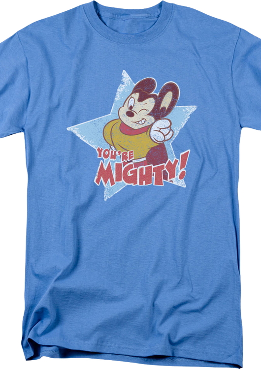 Pointing Mighty Mouse T-Shirt - main product image