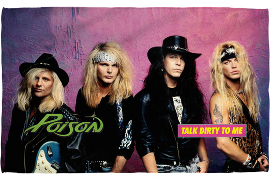 Poison 36 x 58 Fleece Blanket - main product image