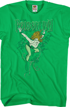 Poison Ivy DC Comics T-Shirt