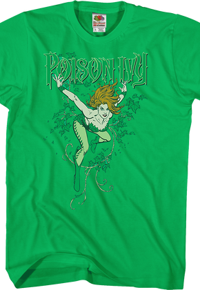 Poison Ivy DC Comics T-Shirt
